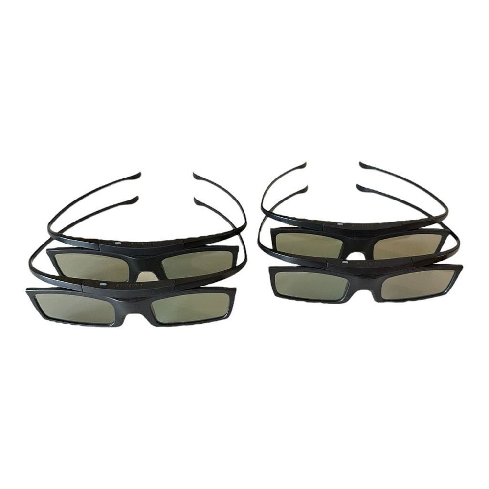 4 Samsung SSG 5150GB 3D active TV glasses with 3V Battery